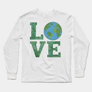 love earth Long Sleeve T-Shirt